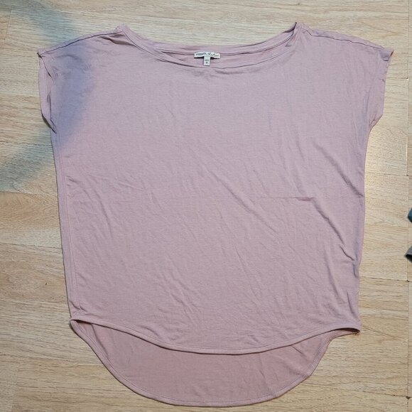 NEW - Lot of 2 - Mossimo Attention Express Women's Large Basic T-Shirt Top Tee - Picture 4 of 6
